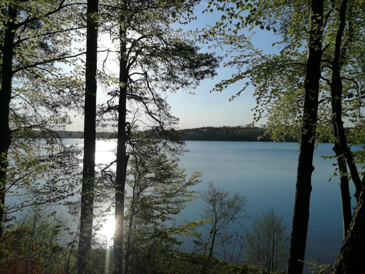 Instytut Wypoczynku - Domki Nad Jeziorem Mausz Suleczyno Exterior photo